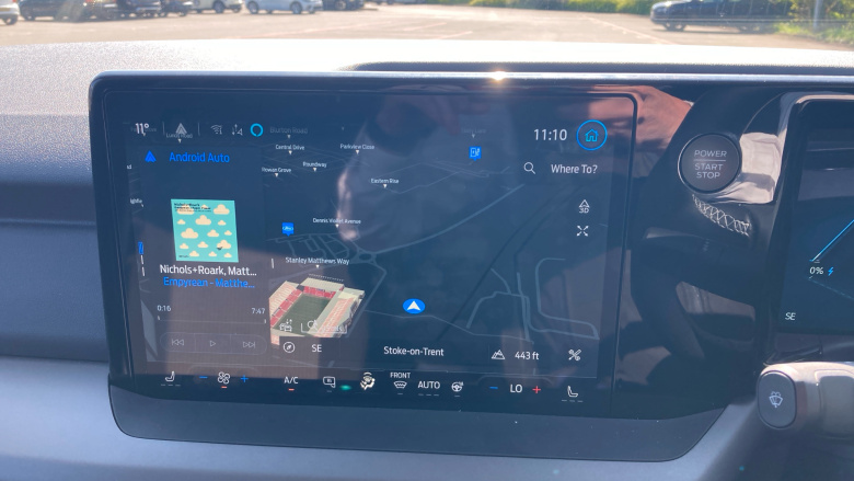 Ford Transit Courier E-Transit Courier 100kW 43kWh Trend Van Auto